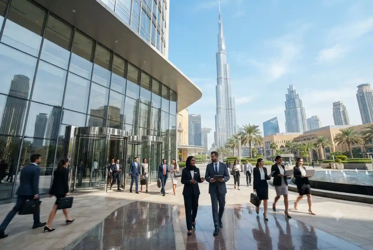 Burj Khalifa in Dubai representing career opportunities at the iconic landmark