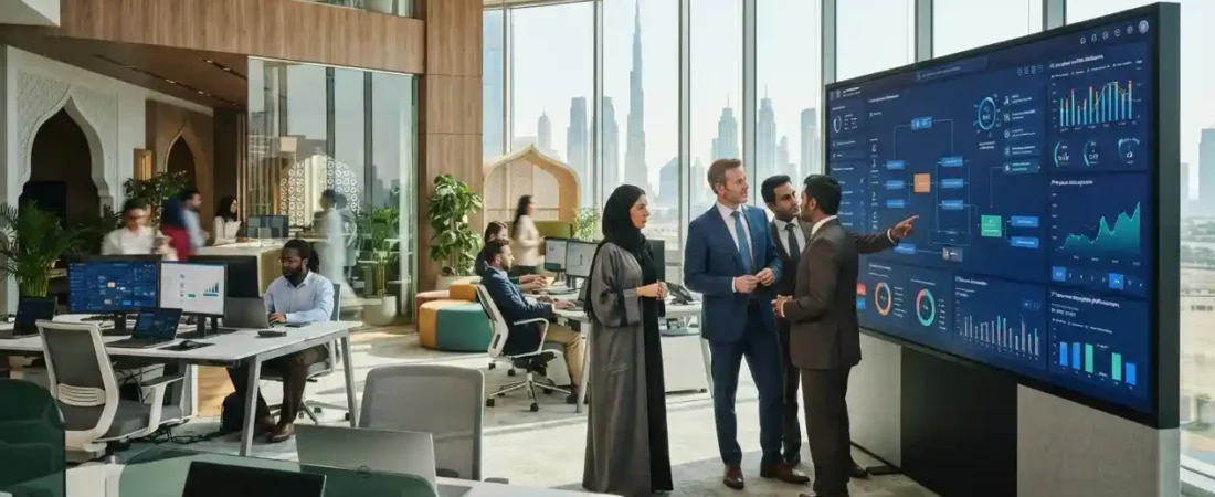 Business Automation in UAE: How AI and Workflow Automation Improve Efficiency