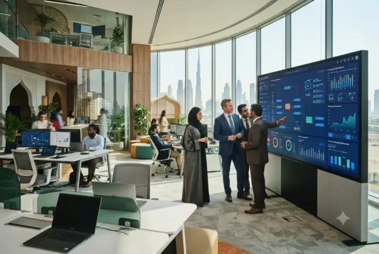 Business Automation in UAE: How AI and Workflow Automation Improve Efficiency