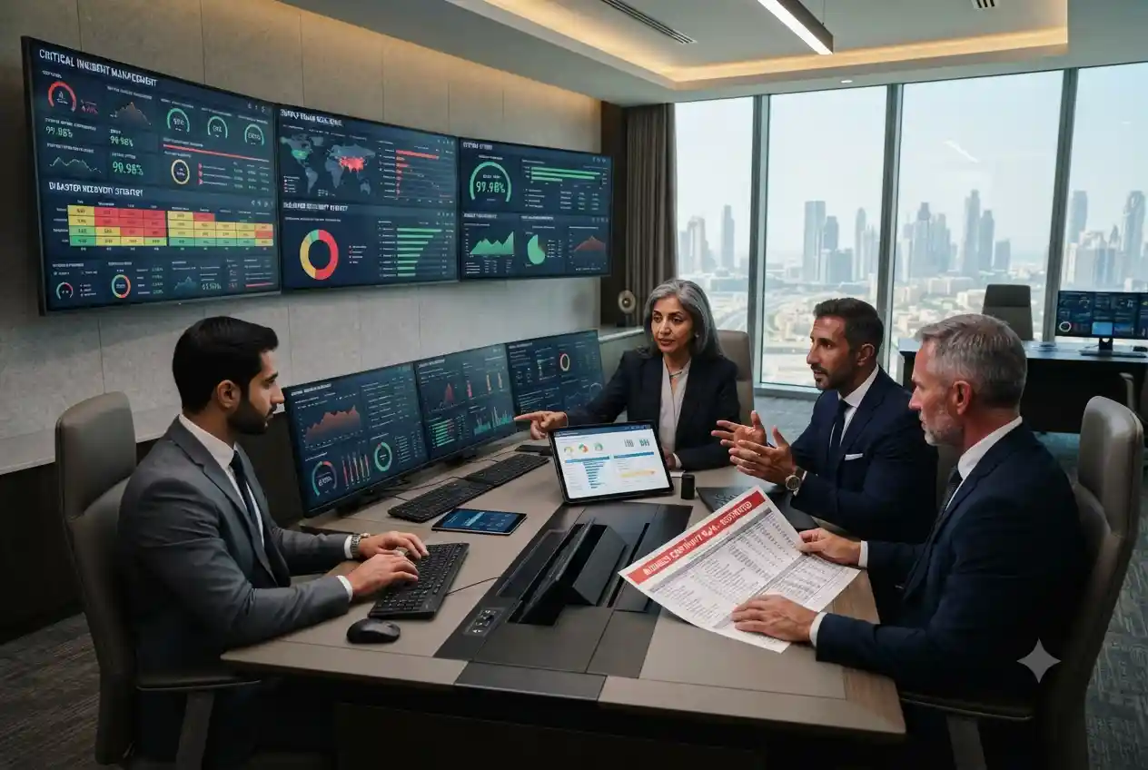 Business Continuity Strategies in UAE: Protecting Operations During Disruptions