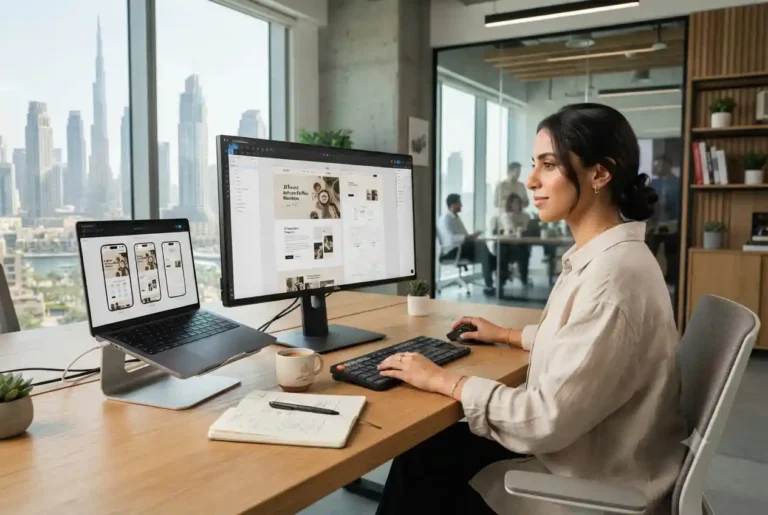 Web Design Services for Small Business: A Complete UAE Guide to Professional Business Websites