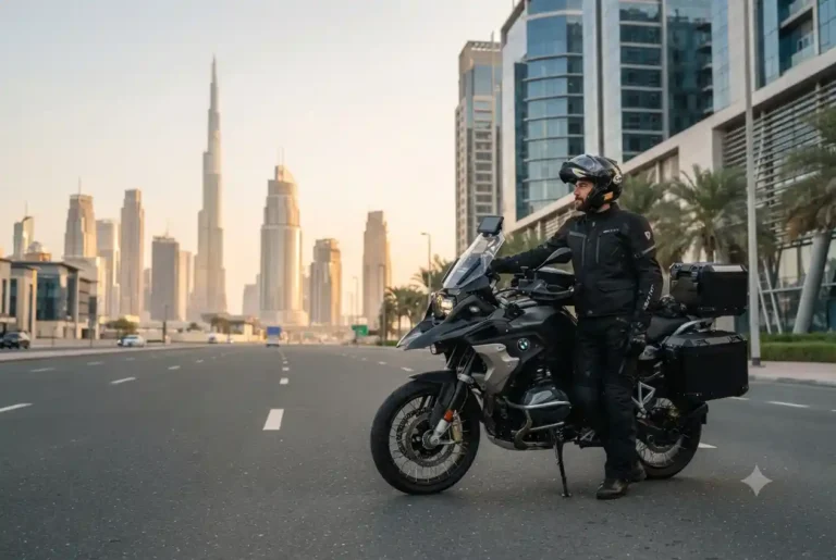 Bike insurance coverage for motorcycle riders in the UAE