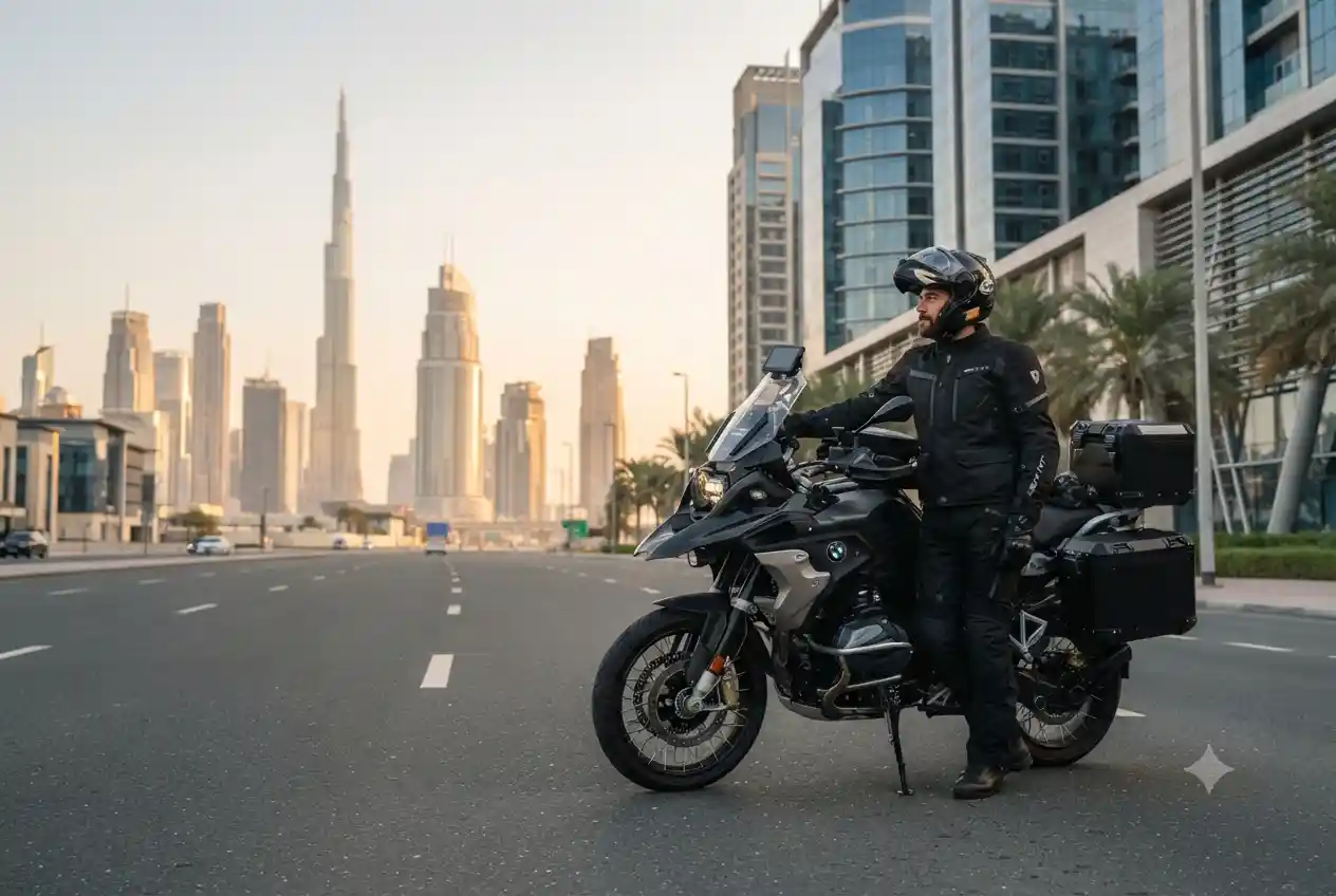 Bike insurance coverage for motorcycle riders in the UAE