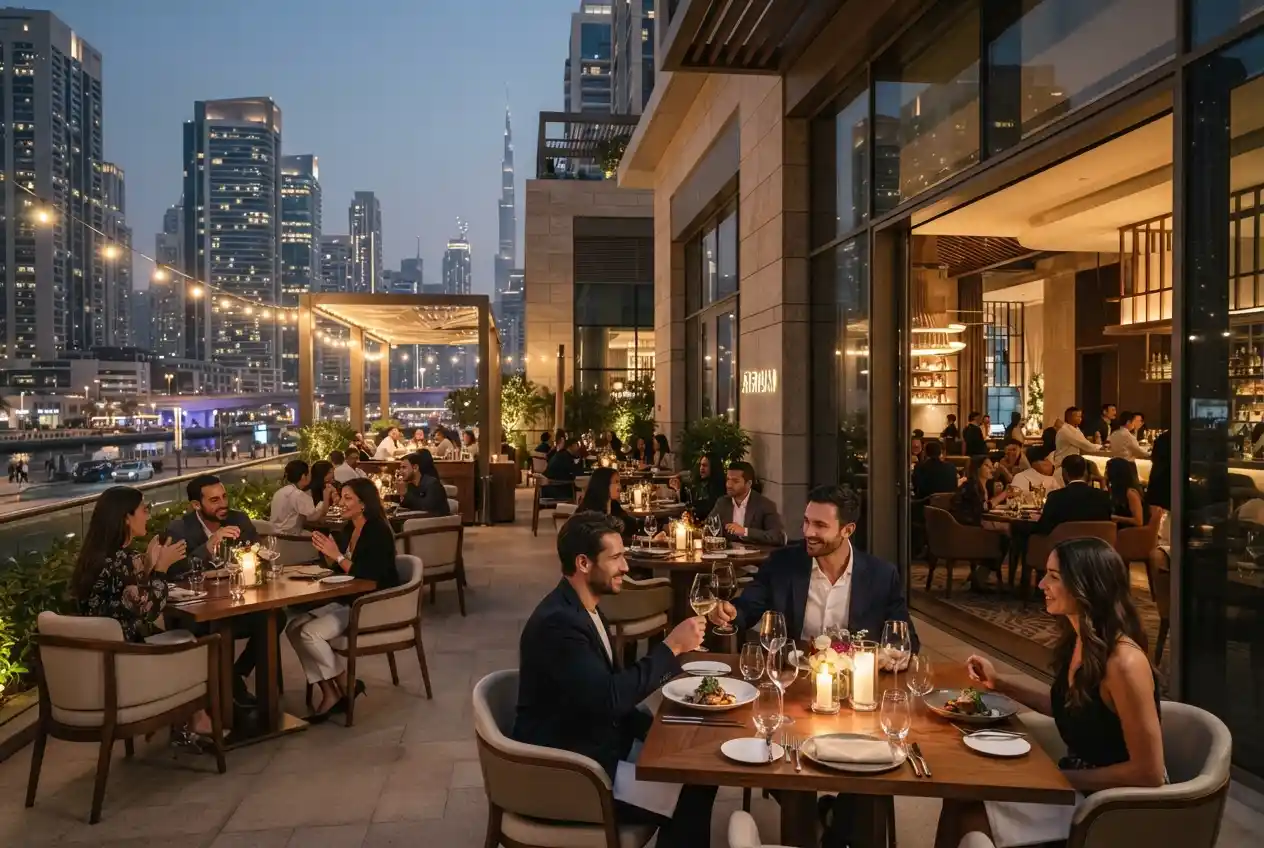 Restaurants and dining scene in Business Bay Dubai