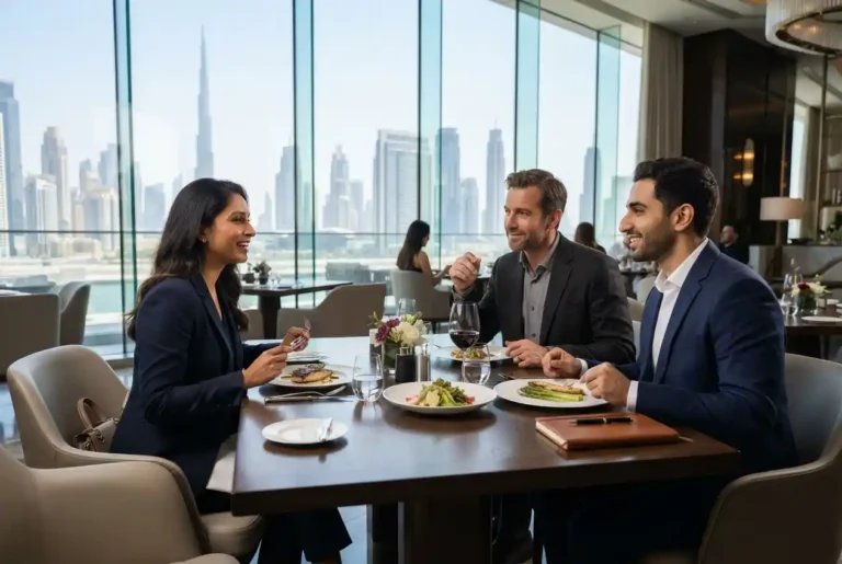 Business Lunch Dubai: Best Areas, Restaurants & Planning Tips