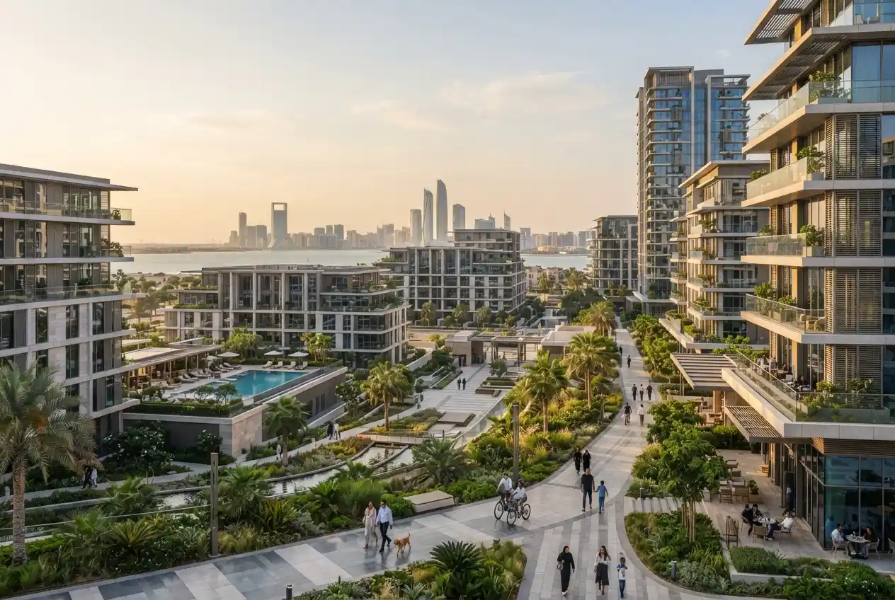 Continental real estate properties in Dubai and the UAE