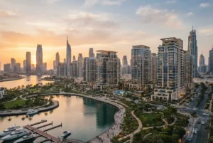 Modern Dubai residential developments representing alternatives to Emaar real estate