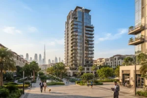 Empire Real Estate Dubai properties and modern residential tower