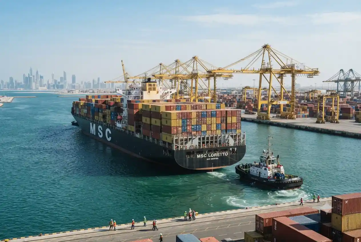 Marine insurance UAE for cargo and maritime shipping risks