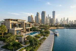 Royal real estate Dubai luxury properties and residential development