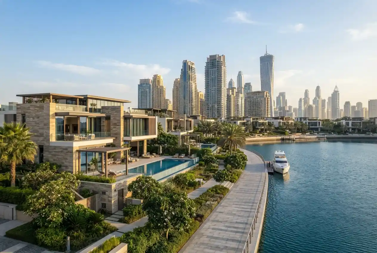 Royal real estate Dubai luxury properties and residential development