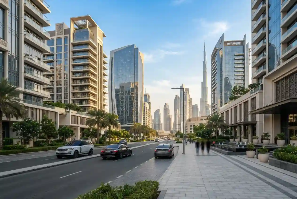 Al Naboodah Real Estate properties and Dubai property market