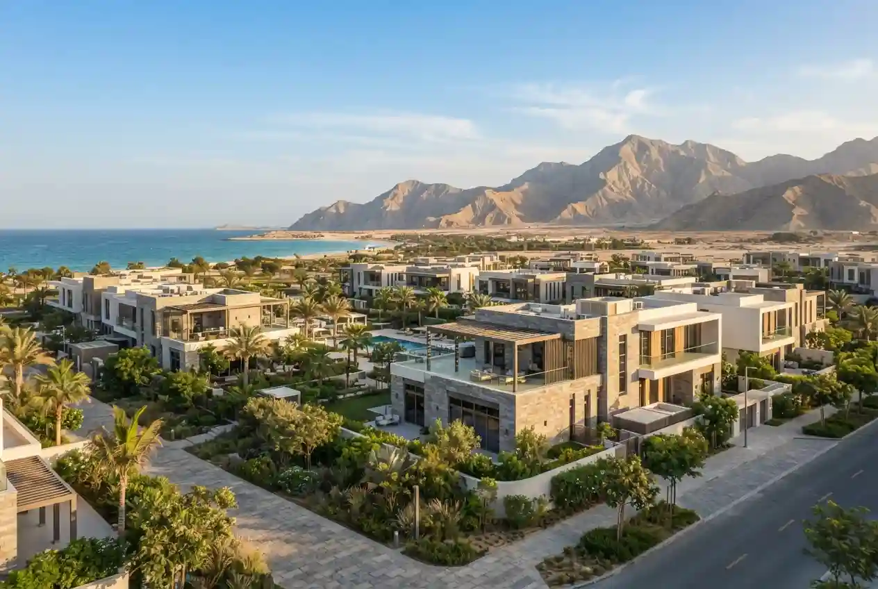 Hunt and Harris Real Estate properties in Ras Al Khaimah