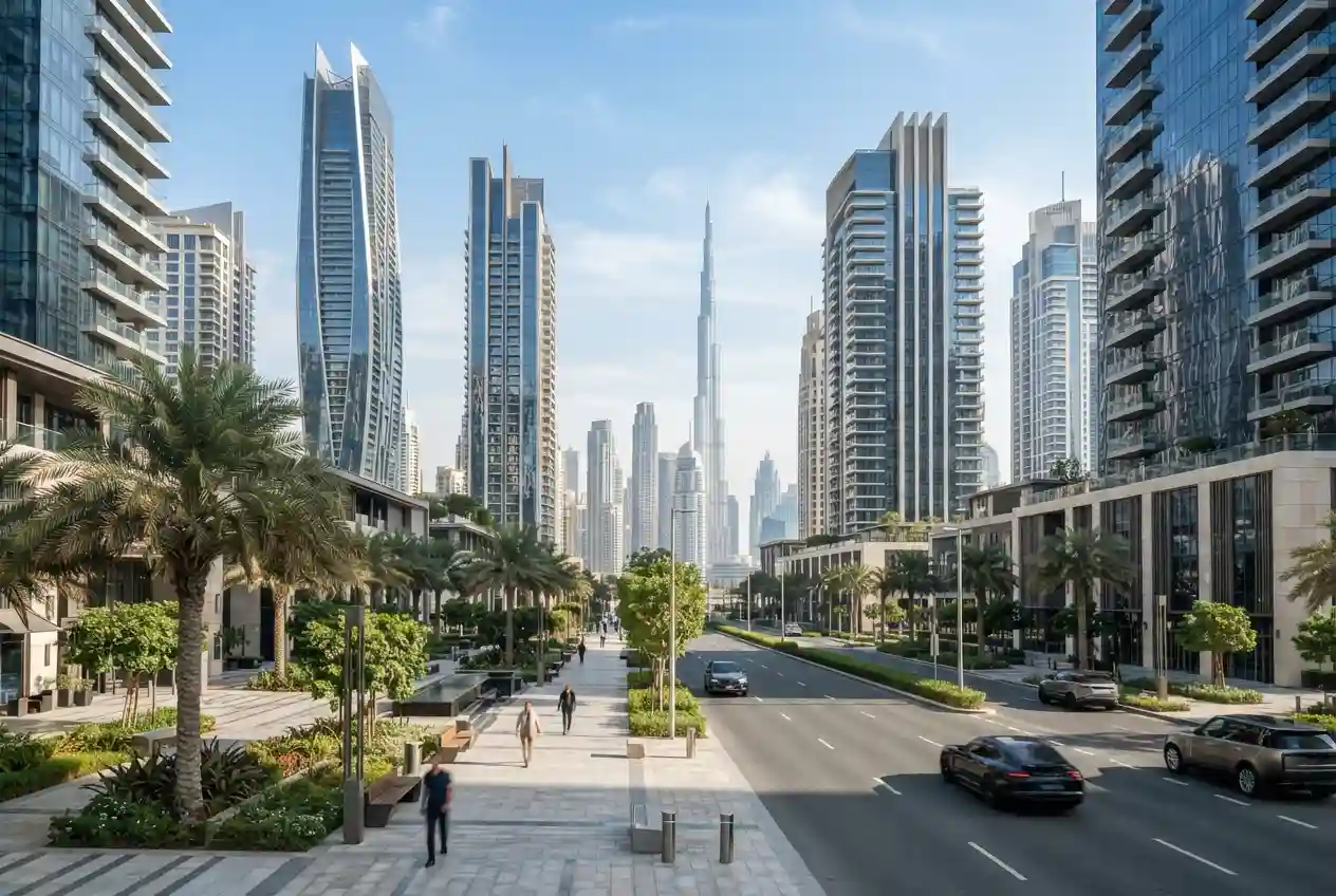La Capitale Real Estate properties and brokerage services in Dubai