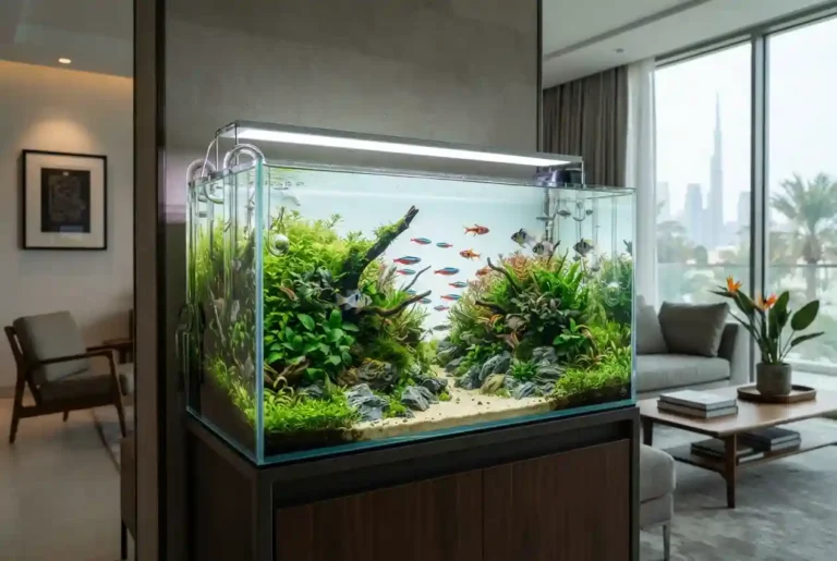 Pet Fish in the UAE: Best Aquarium Pets for Beginners