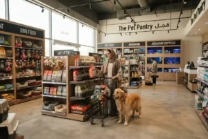 Pet shop near me in the UAE with pet supplies and food